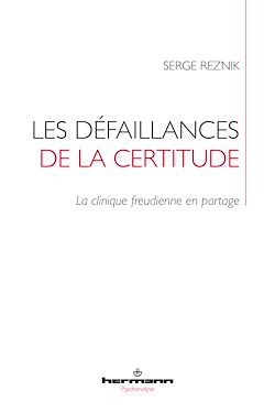 Télécharger le livre :  Les défaillances de la certitude