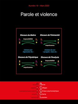 Télécharger le livre :  Revue des collèges de clinique psychanalytique du champ lacanien n°19