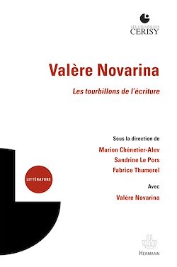 Télécharger le livre :  Valère Novarina. Les tourbillons de l'écriture