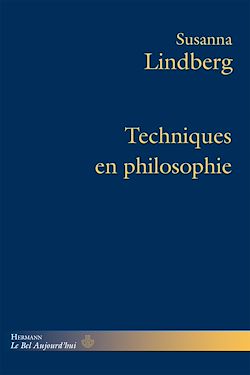 Télécharger le livre :  Techniques en philosophie