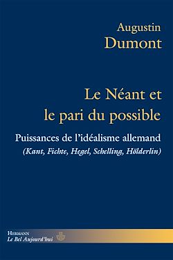 Télécharger le livre :  Le Néant et le pari du possible