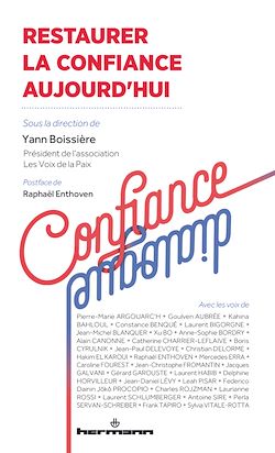Télécharger le livre :  Restaurer la confiance aujourd'hui