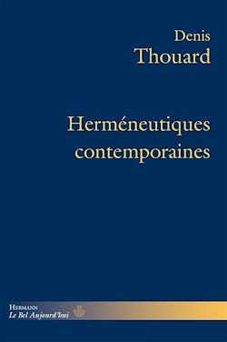 Télécharger le livre :  Herméneutiques contemporaines