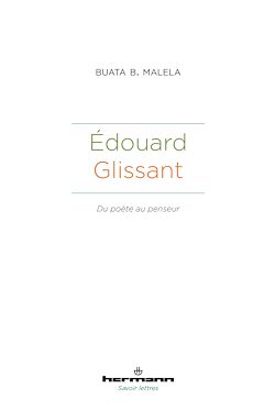Télécharger le livre :  Édouard Glissant