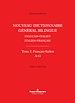 Télécharger le livre :  Nouveau dictionnaire général bilingue français-italien/italien-français, tome I : français-italien, lettres A-G