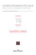 Télécharger le livre :  Cahiers d'économie politique / Political Economy Papers n°78 : numéro Varia