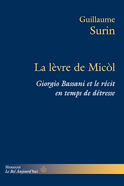 Télécharger le livre :  La lèvre de Micòl