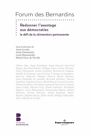 Téléchargez le livre :  Redonner l'avantage aux démocraties