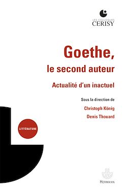 Télécharger le livre :  Goethe, le second auteur