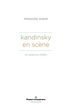 Télécharger le livre :  Kandinsky en scène