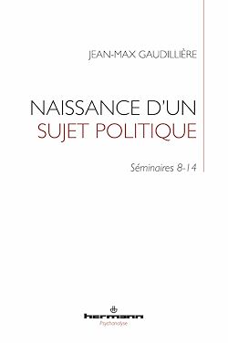 Télécharger le livre :  Naissance d'un sujet politique