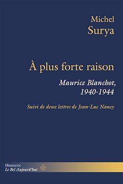 Télécharger le livre :  À plus forte raison