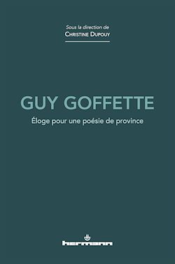 Télécharger le livre :  Guy Goffette