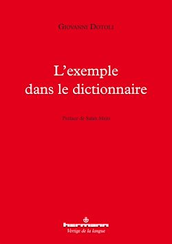 Télécharger le livre :  L'exemple dans le dictionnaire