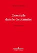 Télécharger le livre :  L'exemple dans le dictionnaire