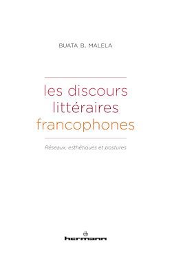 Télécharger le livre :  Les discours littéraires francophones