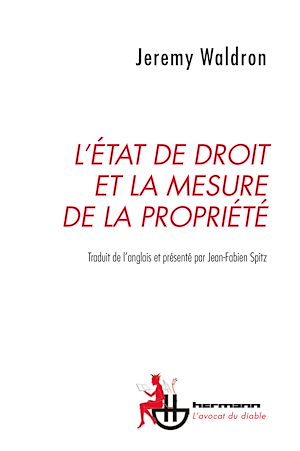 Téléchargez le livre :  L'État de droit et la mesure de la propriété