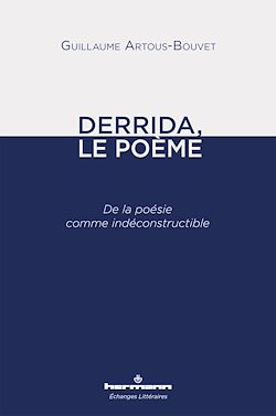 Télécharger le livre :  Derrida, le poème