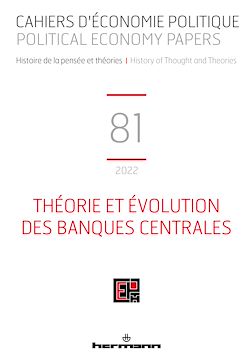 Télécharger le livre :  Cahiers d'économie politique / Political Economy Papers n°81