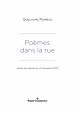 Télécharger le livre :  Poèmes dans la rue