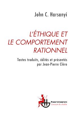 Télécharger le livre :  L'éthique et le comportement rationnel