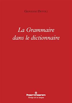 Télécharger le livre :  La Grammaire dans le dictionnaire