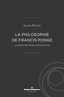 Télécharger le livre :  La philosophie de Francis Ponge