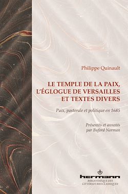 Télécharger le livre :  Le Temple de la Paix, L'Églogue de Versailles et textes divers