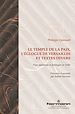 Télécharger le livre :  Le Temple de la Paix, L'Églogue de Versailles et textes divers