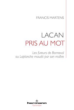 Télécharger le livre :  Lacan pris au mot