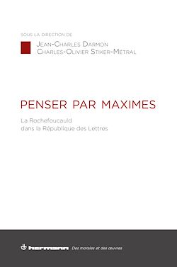Télécharger le livre :  Penser par maximes