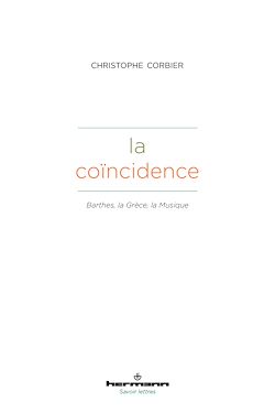 Télécharger le livre :  La coïncidence
