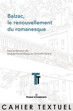 Télécharger le livre :  Balzac, le renouvellement du romanesque