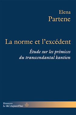 Télécharger le livre :  La norme et l'excédent
