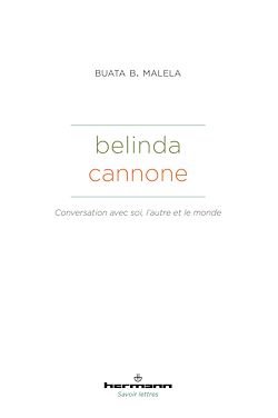 Télécharger le livre :  Belinda Cannone