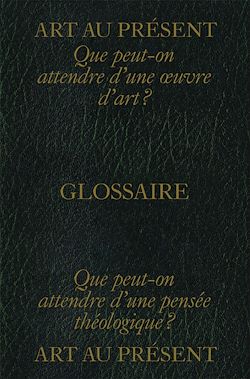 Télécharger le livre :  Art au présent : glossaire