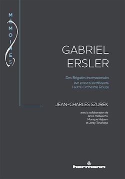 Télécharger le livre :  Gabriel Ersler