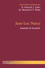 Télécharger le livre :  Jean-Luc Nancy