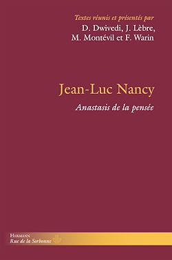 Télécharger le livre :  Jean-Luc Nancy