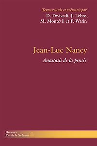 Télécharger le livre : Jean-Luc Nancy
