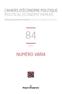 Télécharger le livre :  Cahiers d'économie politique - Political Economy Papers n° 84 : numéro Varia