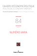 Télécharger le livre :  Cahiers d'économie politique - Political Economy Papers n° 84 : numéro Varia