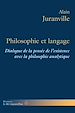Télécharger le livre :  Philosophie et langage