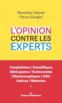 Télécharger le livre :  L'opinion contre les experts