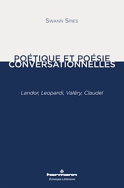 Télécharger le livre :  Poétique et poésie conversationnelles