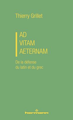 Télécharger le livre :  Ad vitam aeternam