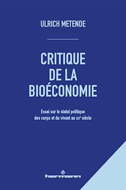 Télécharger le livre :  Critique de la bioéconomie