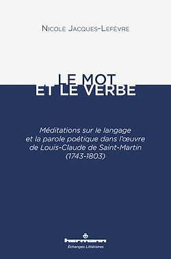 Télécharger le livre :  Le Mot et le Verbe
