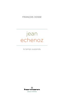 Télécharger le livre :  Jean Echenoz