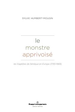 Télécharger le livre :  Le monstre apprivoisé